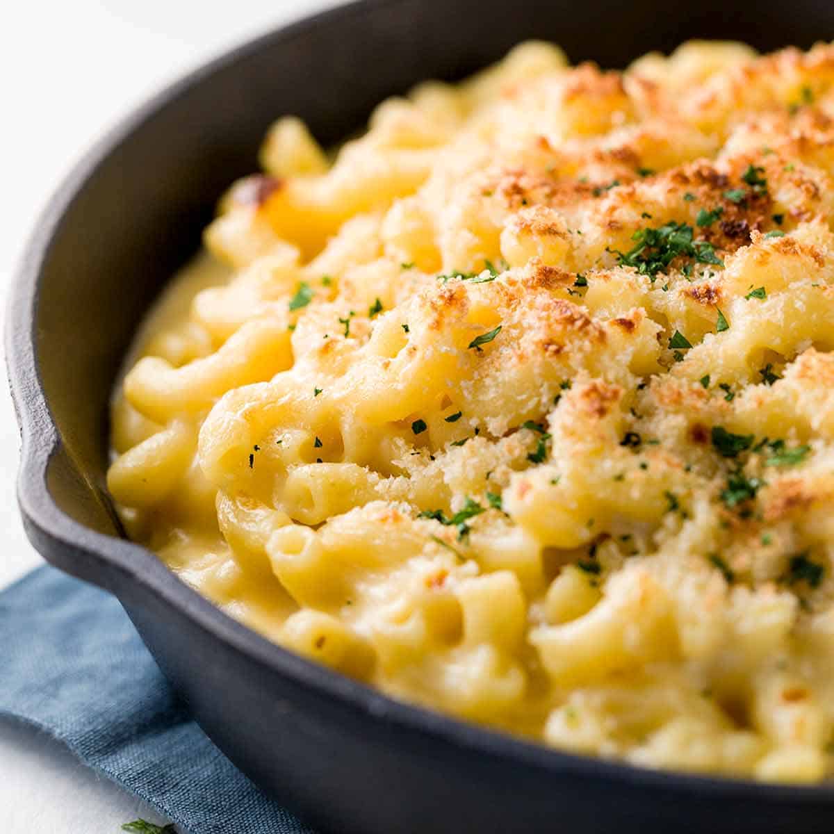 crumb topping for mac and cheese