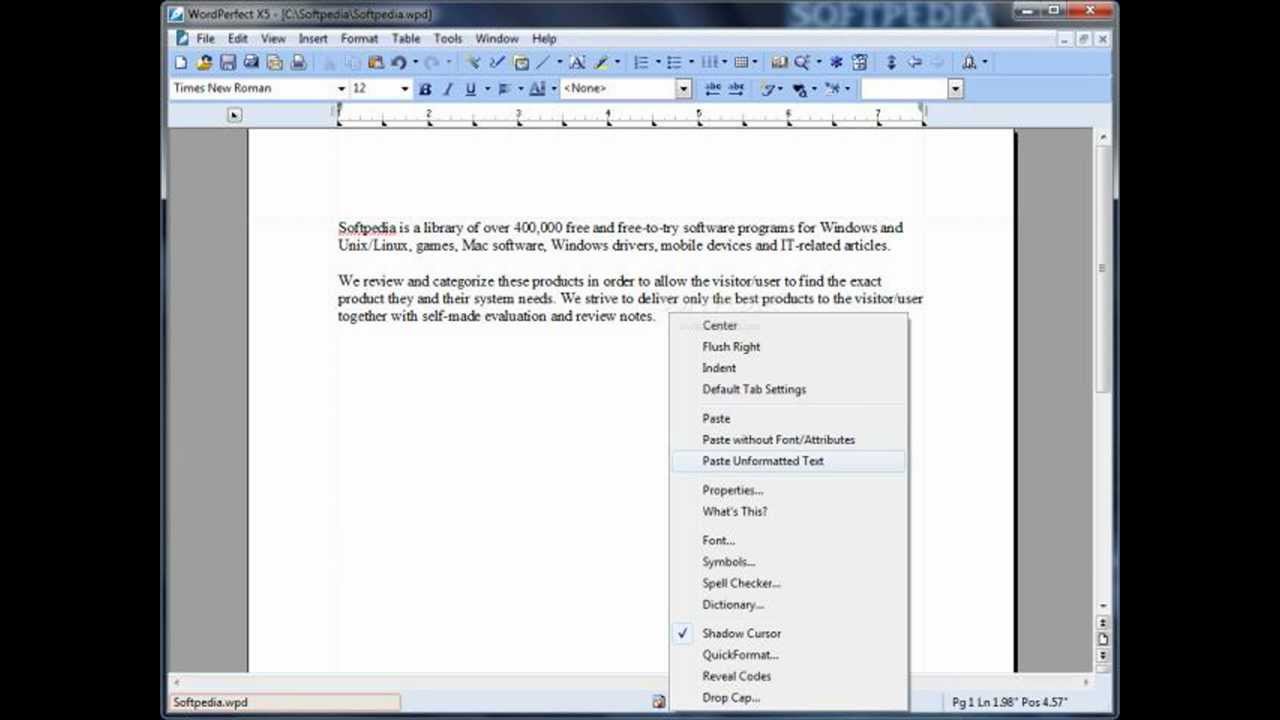wordperfect download for mac free